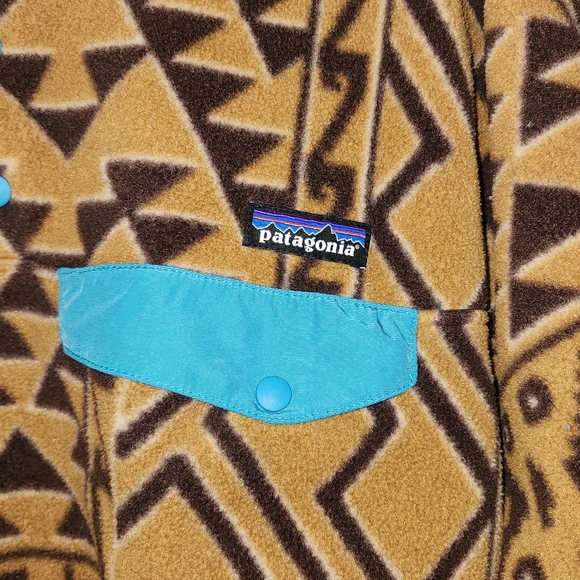 Patagonia 2014 Montana Siete Snap-T Synchilla Fleece Mens Size XS - Picture 6 of 8